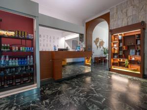 Lounge nebo bar v ubytování B&B Hotel Trieste