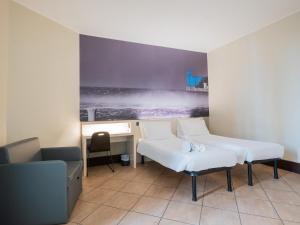 Posezení v ubytování B&B Hotel Trieste + 37 fotografií