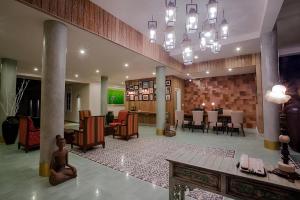 Posezení v ubytování SOLTERRA SEMINYAK Boutique Hotel & Spa Powered by Archipelago