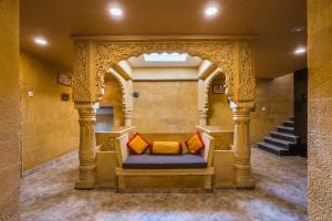 Setusvæði á Hotel Prince-Near Jaisalmer Fort