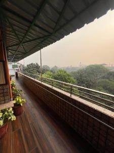 Balkón nebo terasa v ubytování House Of Comfort Delhi