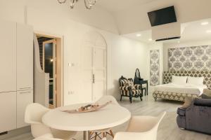 Posezení v ubytování Sliema Central Iprime Suites