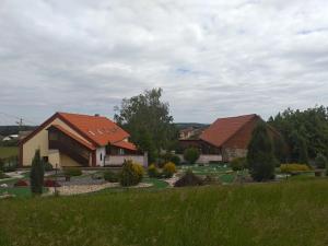 Zahrada ubytování Penzion Na Majlantě