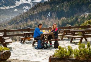 Hosté ubytování Rifugio Ghiacciaio dei Forni