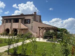 Zahrada ubytování Podere Cedrola