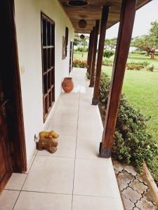 Zahrada ubytování Manjuwele Lodge