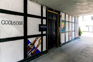 Certifikát, ocenenie alebo iný dokument vystavený v ubytovaní Cooltour Hostel