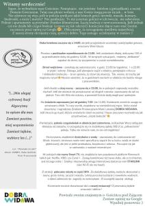 Certifikát, ocenenie alebo iný dokument vystavený v ubytovaní Gościniec pod Zającem