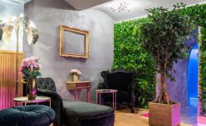 Posezení v ubytování Apartmán Tržnice