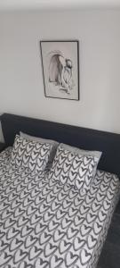 Postel nebo postele na pokoji v ubytování Serra e Mar + 17 fotografií