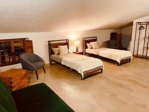 Postel nebo postele na pokoji v ubytování Guesthouse Corte Marzago - adults friendly + 37 fotografií