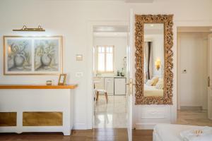Koupelna v ubytování Casa Kallergi + 37 fotografií