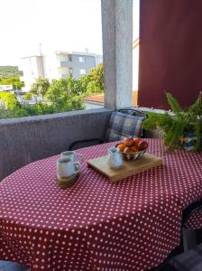 Jedlo v apartmáne alebo blízkom okolí