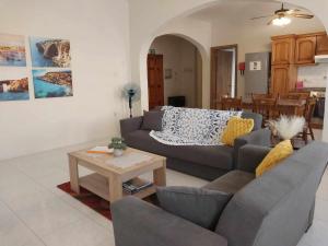 Setusvæði á Nr41 Holiday Apartment - Close to Village Centre, Promenade, Shops & Restaurants