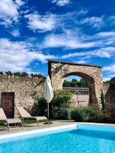 Bazén v ubytování Guesthouse Corte Marzago - adults friendly nebo v jeho okolí