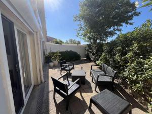 Fotografia z galérie ubytovania Marina lumineuse avec terrasses, clim, parking & accès plage privée - FR-1-387-181 v destinácii Cap d'Agde