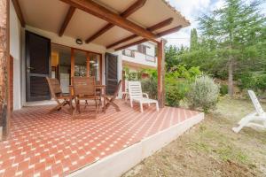 Zahrada ubytování Residence I Due Golfi - Goelba