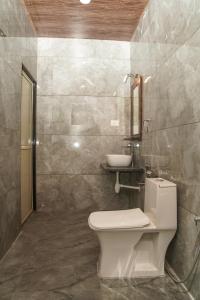 Koupelna v ubytování Samira Sea View