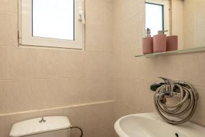 A bathroom at Casa Lion