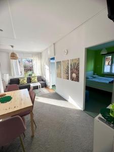 Posedenie v ubytovaní Apartament Centrum