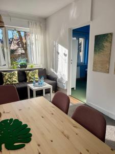 Posedenie v ubytovaní Apartament Centrum