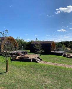 Zahrada ubytování Deep Dale- Bugthorpe Grange Glamping