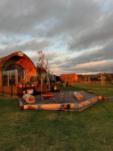 Zahrada ubytování Deep Dale- Bugthorpe Grange Glamping