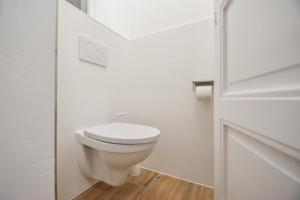 Vannituba majutusasutuses Apartmán v centru Olomouce