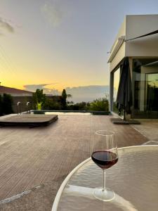 Příroda nedaleko prázdninového domu