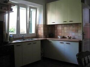Kuchyň nebo kuchyňský kout v ubytování House Vese