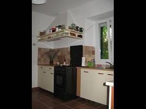 Kuchyň nebo kuchyňský kout v ubytování House Vese + 12 fotografií