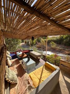 Zahrada ubytování Dar Relax Hostel, Gorges de Todra