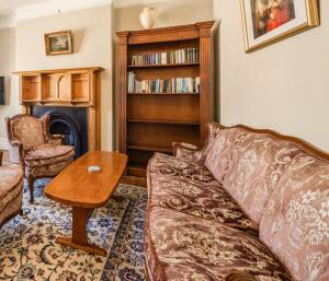 Blue Bliss - Sumptuous, Period Apartmentにあるシーティングエリア