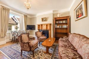 Blue Bliss - Sumptuous, Period Apartmentにあるシーティングエリア +13枚の写真