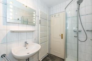 Koupelna v ubytování Sommerwind