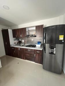 Dapur atau dapur kecil di MONTEMAR Casa 2