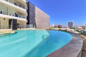 The swimming pool at or close to City Views On Pool Level King Bed Or Twin Share