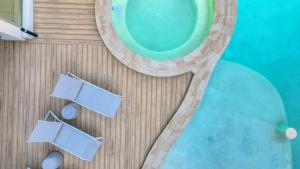 The swimming pool at or close to City Views On Pool Level King Bed Or Twin Share