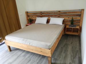 Postel nebo postele na pokoji v ubytování VILLA DES PATISSONS