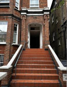 Exteriér nebo vchod ubytování Studio for 3 near Regents Park n5