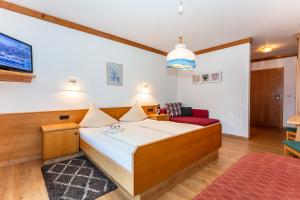 Letto o letti in una camera di Berggasthof Christernreith