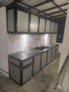 Kuchyň nebo kuchyňský kout v ubytování Sena Home + 37 fotografií