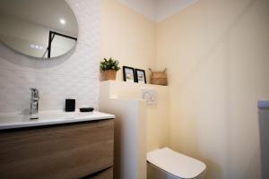 Et badeværelse på Petite maison cosy + 20 billeder