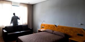 Posedenie v ubytovaní AS Hoteles Altube