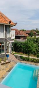Hồ bơi trong/gần Mercusuar Resort Jepara