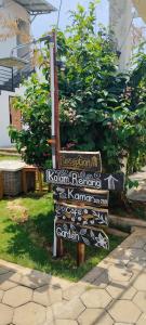 Vườn quanh Mercusuar Resort Jepara