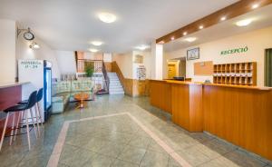 Nápoje v ubytování Platan Hotel