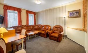 Posezení v ubytování Platan Hotel