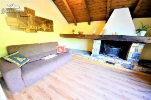 Posedenie v ubytovaní Chalet 1816 by Livigno Accomodation