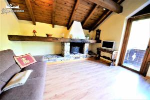 Posedenie v ubytovaní Chalet 1816 by Livigno Accomodation